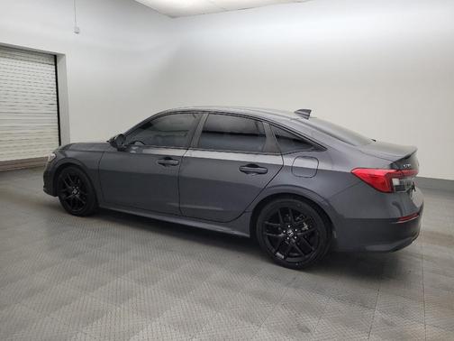 Gray 2022 Honda Civic Sport