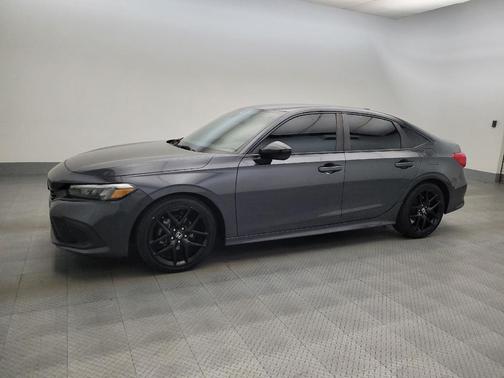 Gray 2022 Honda Civic Sport