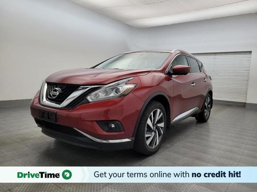 2018 Nissan Murano Platinum