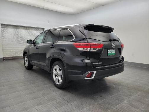 2017 Toyota Highlander Limited