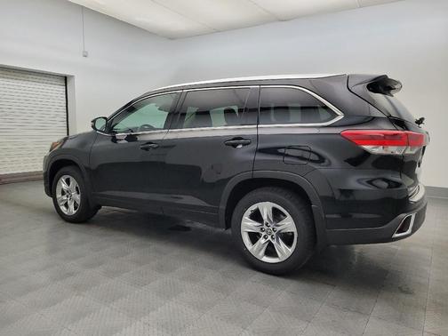 2017 Toyota Highlander Limited