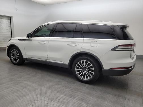 White 2020 Lincoln Aviator Reserve