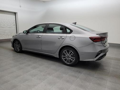 Steel Gray 2024 Kia Forte GT-Line