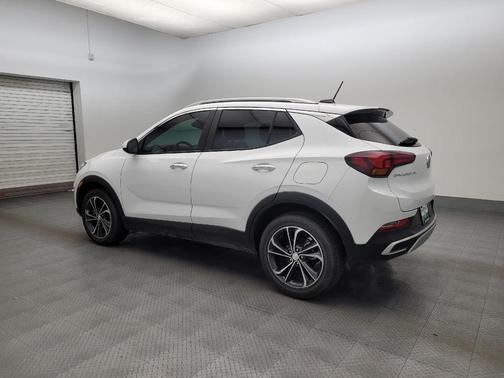 Summit White 2023 Buick Encore GX Select
