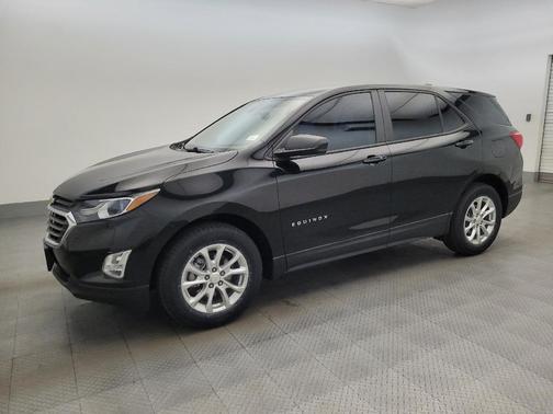 Mosaic Black Metallic 2021 Chevrolet Equinox LS