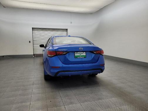 Electric Blue Metallic 2025 Nissan Sentra SV