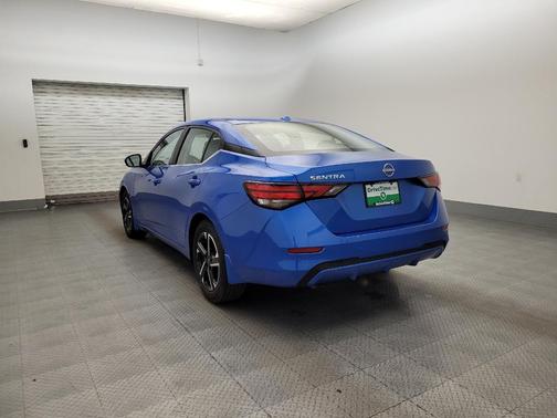 Electric Blue Metallic 2025 Nissan Sentra SV