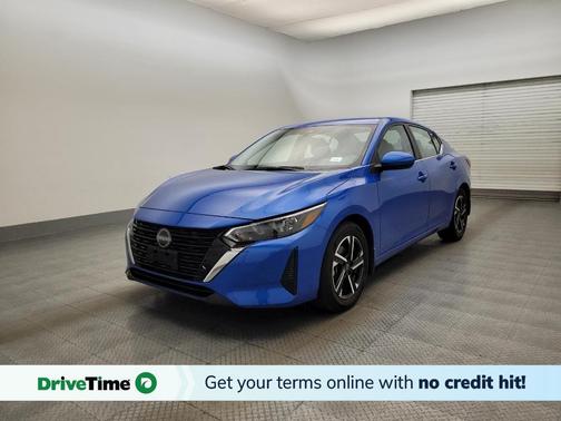 Electric Blue Metallic 2025 Nissan Sentra SV