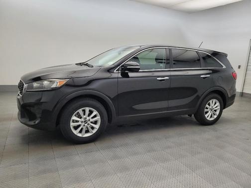 Ebony Black 2019 Kia Sorento LX