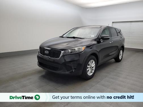 Ebony Black 2019 Kia Sorento LX