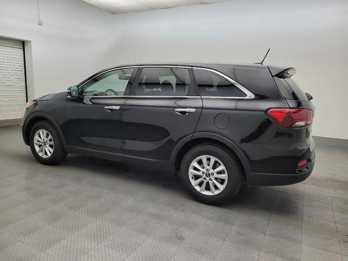 Ebony Black 2019 Kia Sorento LX