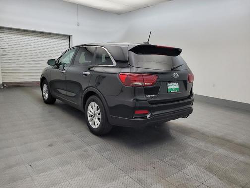 Ebony Black 2019 Kia Sorento LX