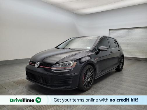 2016 Volkswagen Golf GTI 2.0T SE 4-Door