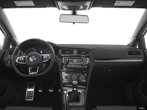 2016 Volkswagen Golf GTI 2.0T SE 4-Door