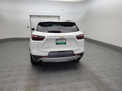 Summit White 2020 Chevrolet Blazer 1LT