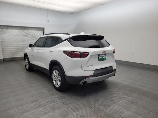 Summit White 2020 Chevrolet Blazer 1LT