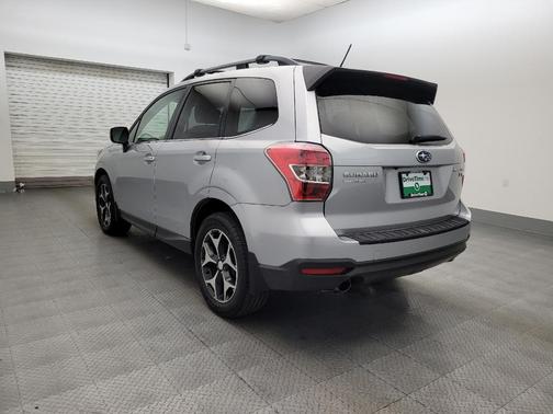 Ice Silver Metallic 2014 Subaru Forester 2.0XT Premium