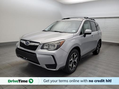 Ice Silver Metallic 2014 Subaru Forester 2.0XT Premium