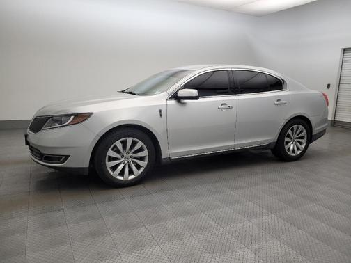 Ingot Silver Metallic 2014 Lincoln MKS Base