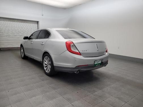 Ingot Silver Metallic 2014 Lincoln MKS Base