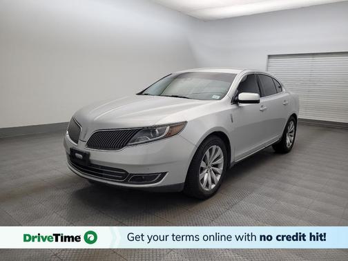 Ingot Silver Metallic 2014 Lincoln MKS Base