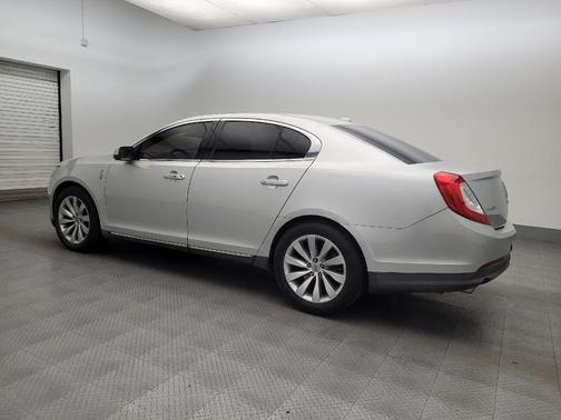 Ingot Silver Metallic 2014 Lincoln MKS Base