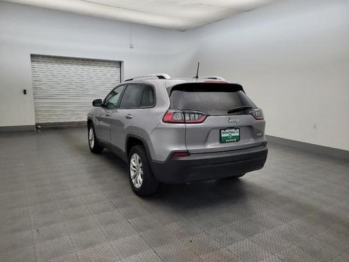 Billet Silver Metallic Clearcoat 2020 Jeep Cherokee Latitude