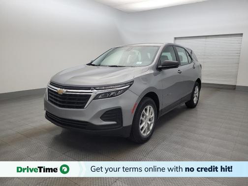 Sterling Gray Metallic 2024 Chevrolet Equinox LS