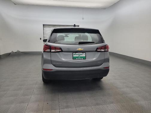 Sterling Gray Metallic 2024 Chevrolet Equinox LS