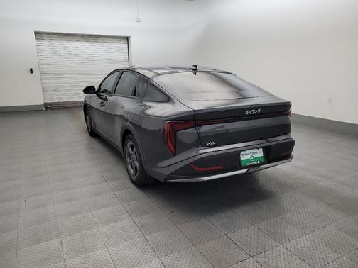 Gray 2025 Kia K4 LXS
