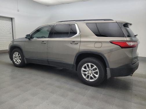 Gray 2019 Chevrolet Traverse LT Cloth