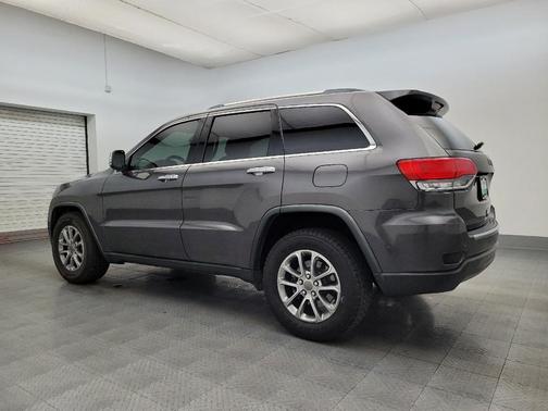 2016 Jeep Grand Cherokee Limited