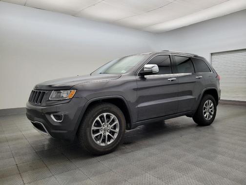 2016 Jeep Grand Cherokee Limited