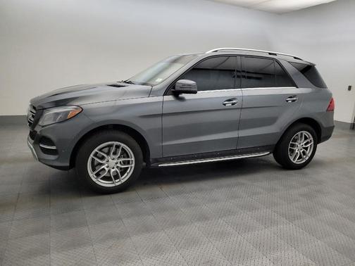 Selenite Grey Metallic 2019 Mercedes-Benz GLE 400 Base 4MATIC