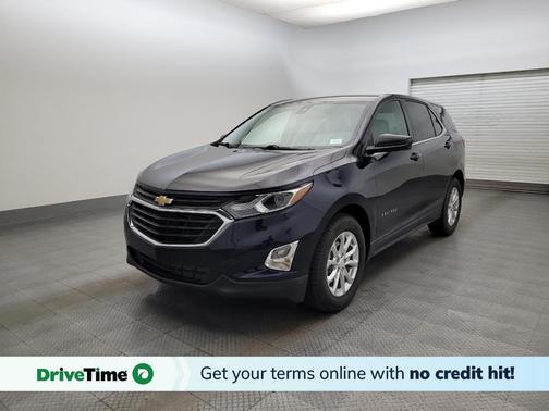 Midnight Blue Metallic 2020 Chevrolet Equinox 1LT