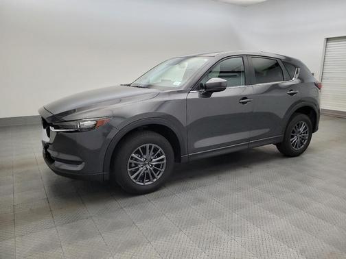Machine Gray Metallic 2021 Mazda CX-5 Touring