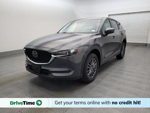Machine Gray Metallic 2021 Mazda CX-5 Touring