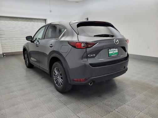 Machine Gray Metallic 2021 Mazda CX-5 Touring