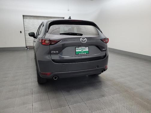 Machine Gray Metallic 2021 Mazda CX-5 Touring