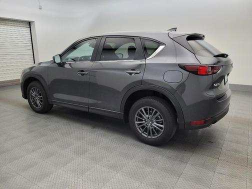 Machine Gray Metallic 2021 Mazda CX-5 Touring