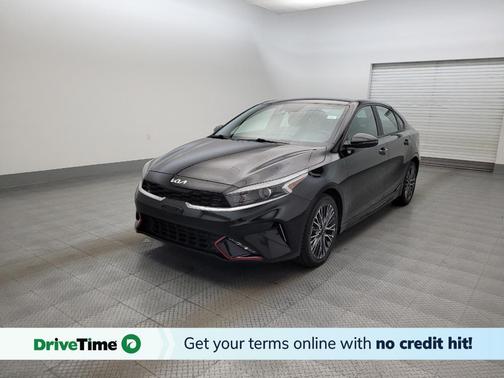 Aurora Black 2023 Kia Forte GT-Line