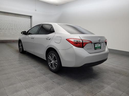 2016 Toyota Corolla LE Plus