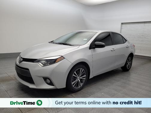 2016 Toyota Corolla LE Plus
