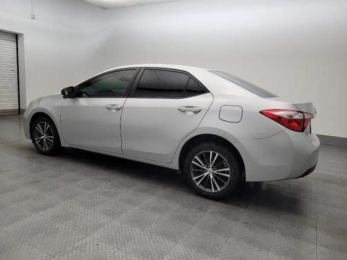 2016 Toyota Corolla LE Plus