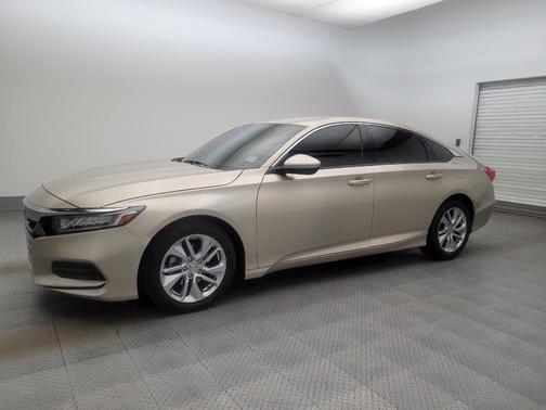 Tan 2019 Honda Accord LX