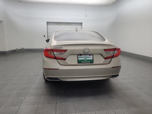 Tan 2019 Honda Accord LX