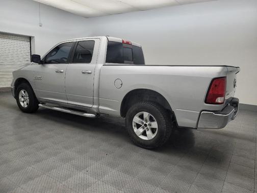 Bright Silver Metallic Clearcoat 2015 RAM 1500 SLT