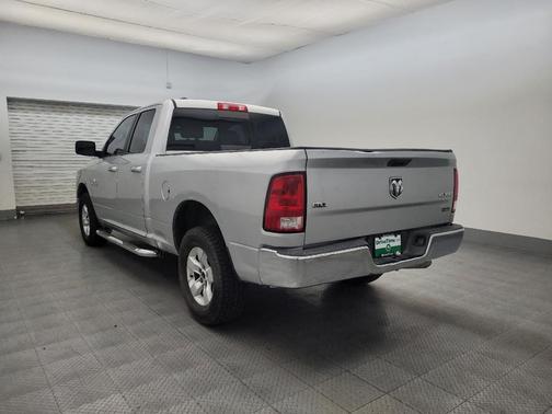 Bright Silver Metallic Clearcoat 2015 RAM 1500 SLT