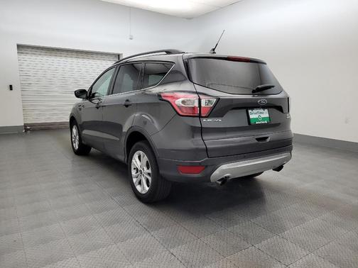 Magnetic Metallic 2018 Ford Escape SEL