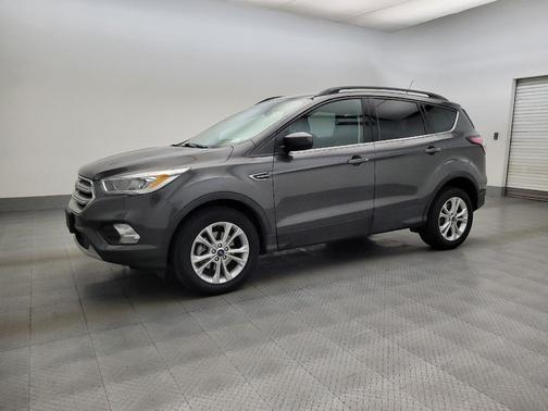 Magnetic Metallic 2018 Ford Escape SEL